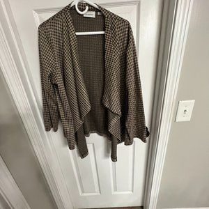 Avenue - Open front Drape Cardigan - Like New
